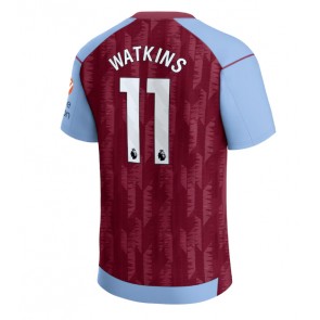 Aston Villa Ollie Watkins #11 Hemmatröja 2023-24 Kortärmad